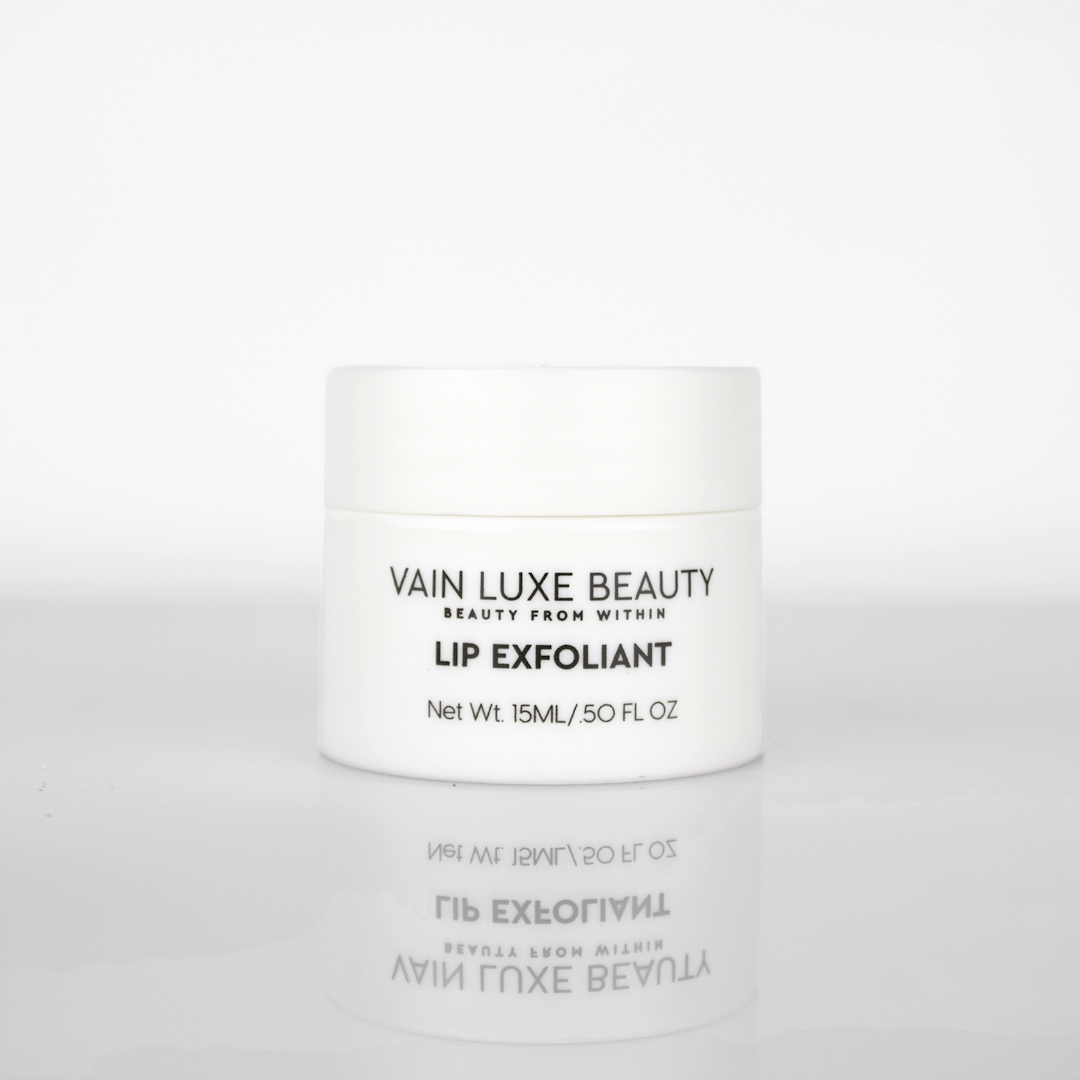 Vanilla Coconut Cream - Smoothing Lip Exfoliant
