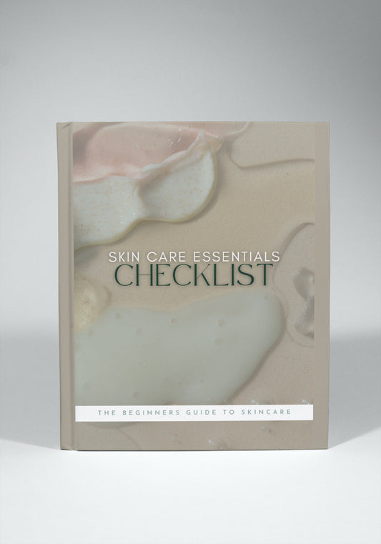 Skincare Essentials Checklist